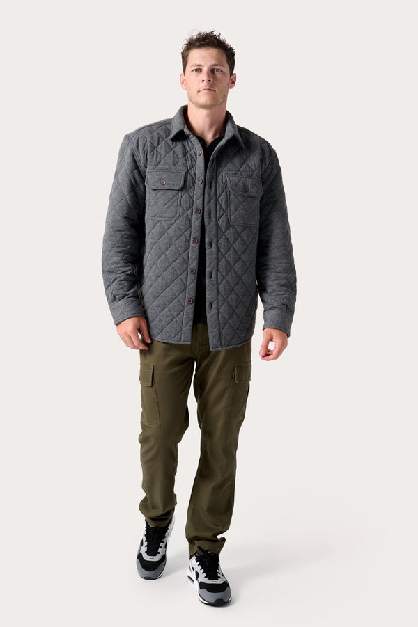 Nomad Men's Quilted Knit Lined Jacket