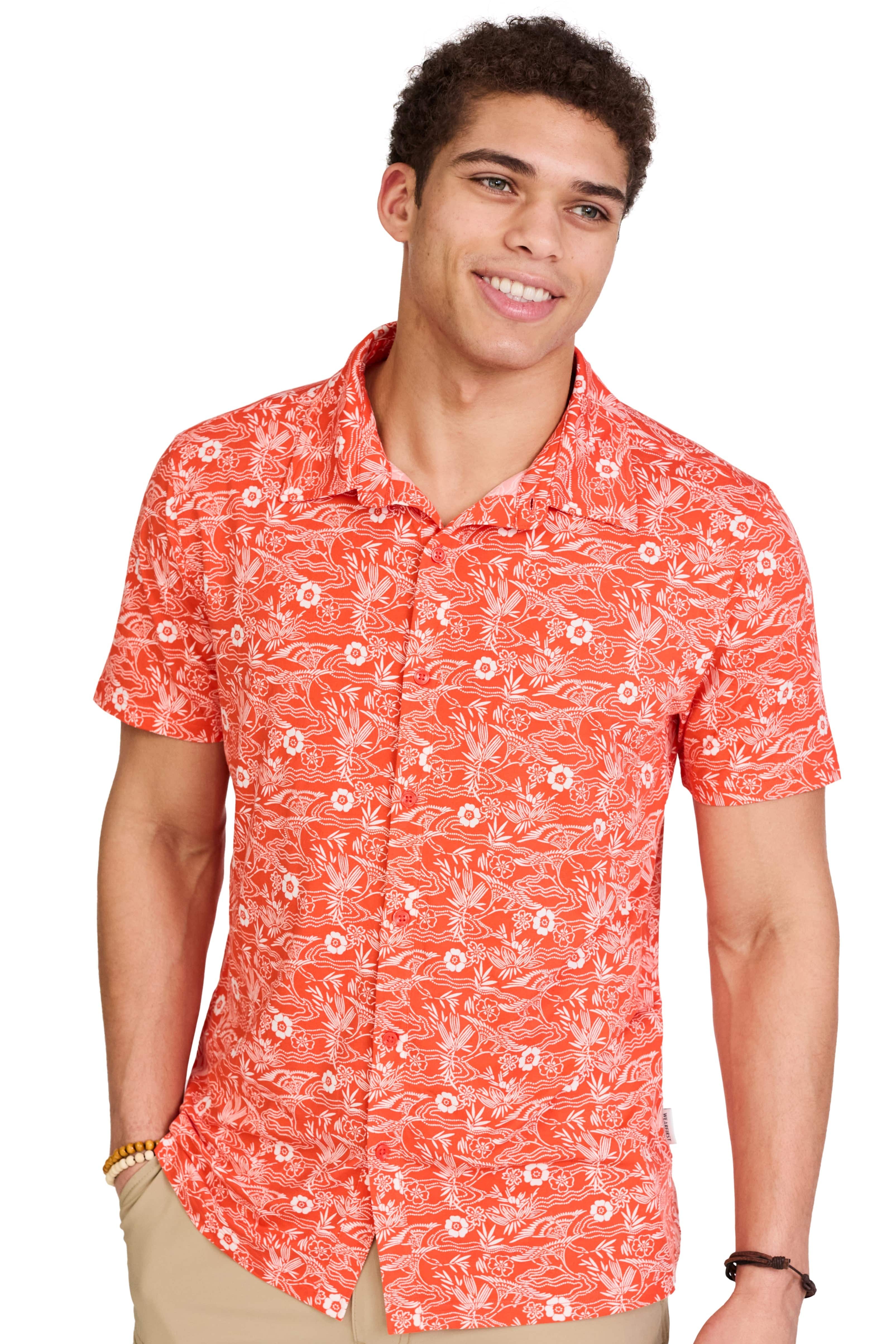 Aloha Short Sleeve Button Up Shirt