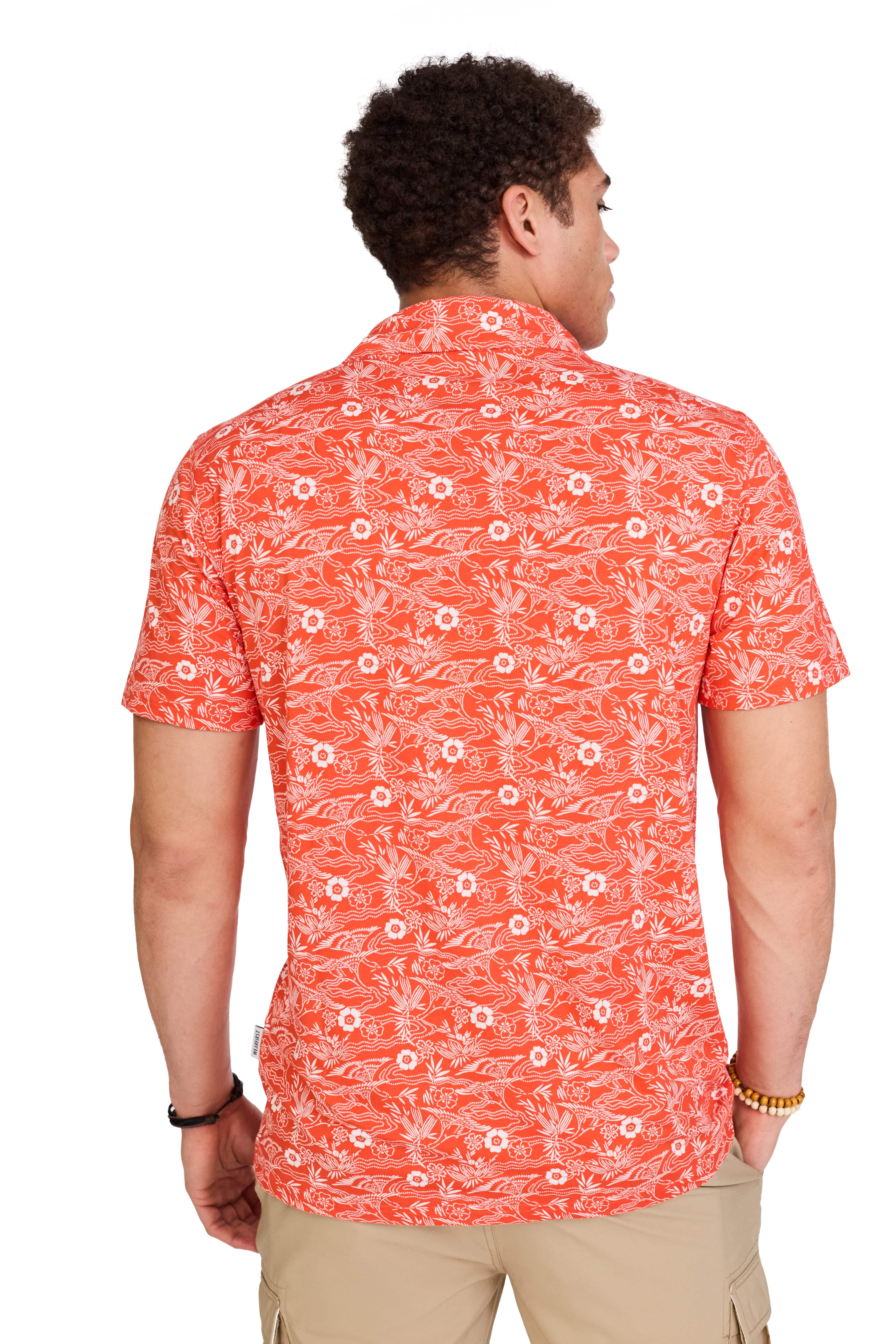 Aloha Short Sleeve Button Up Shirt