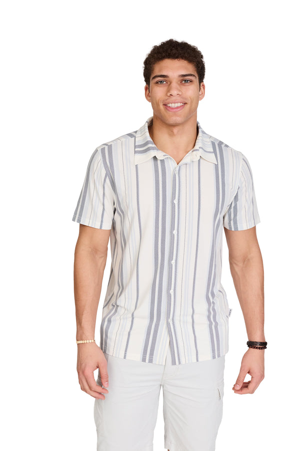 Havana Short Sleeve Button Up Shirt