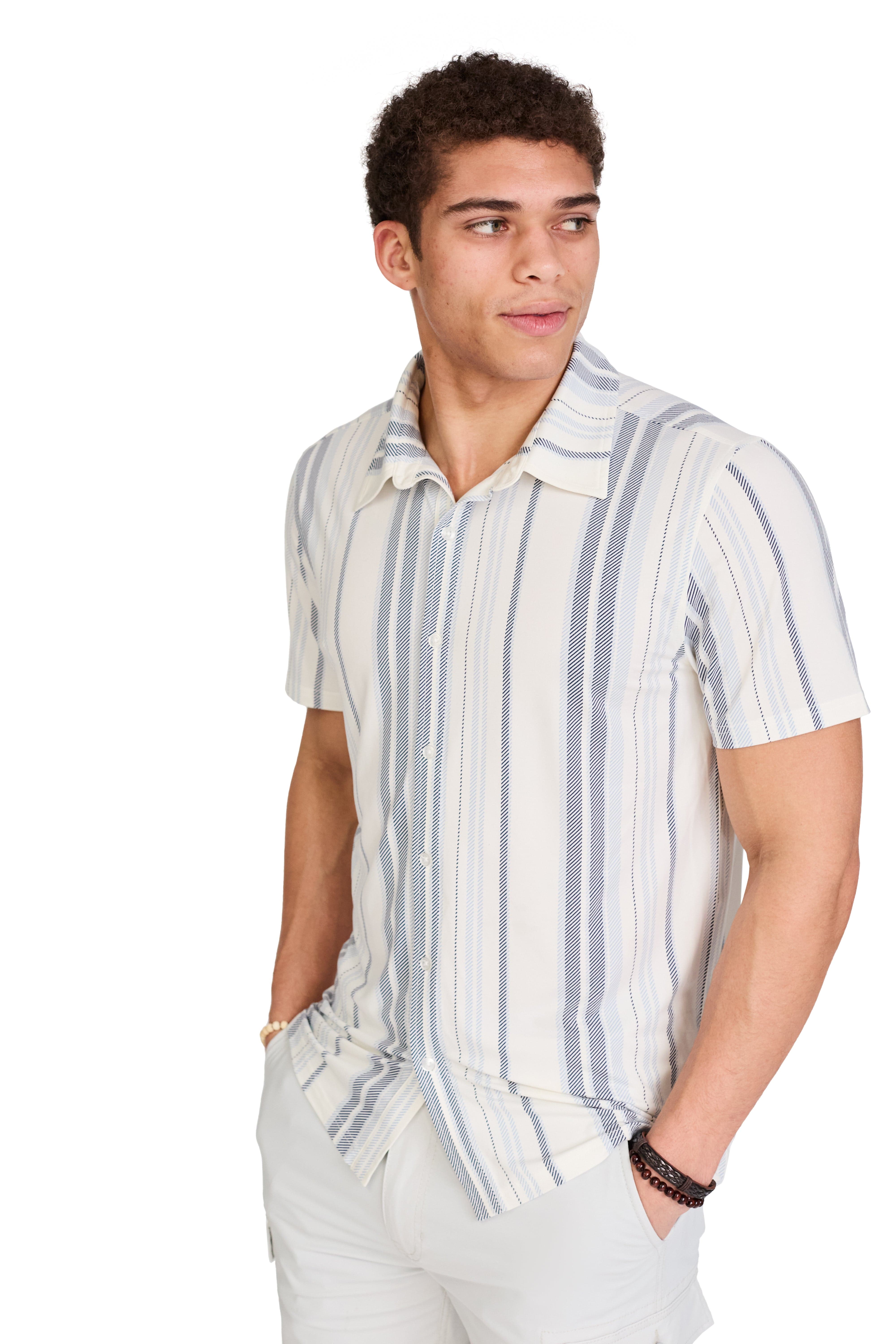 Havana Short Sleeve Button Up Shirt