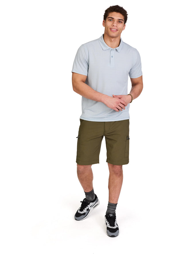 Vista Short Sleeve Polo Shirt