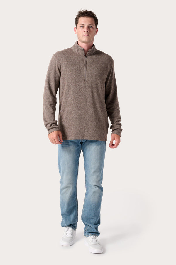 Horizon Men's Long Sleeve Half Zip Pullover